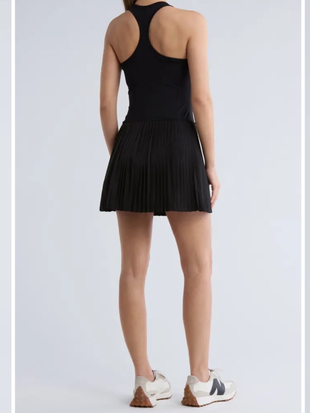Yogalicious  Lux Dress Athletic Pickleball Tennis  XS Black